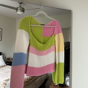 Color block Sweater